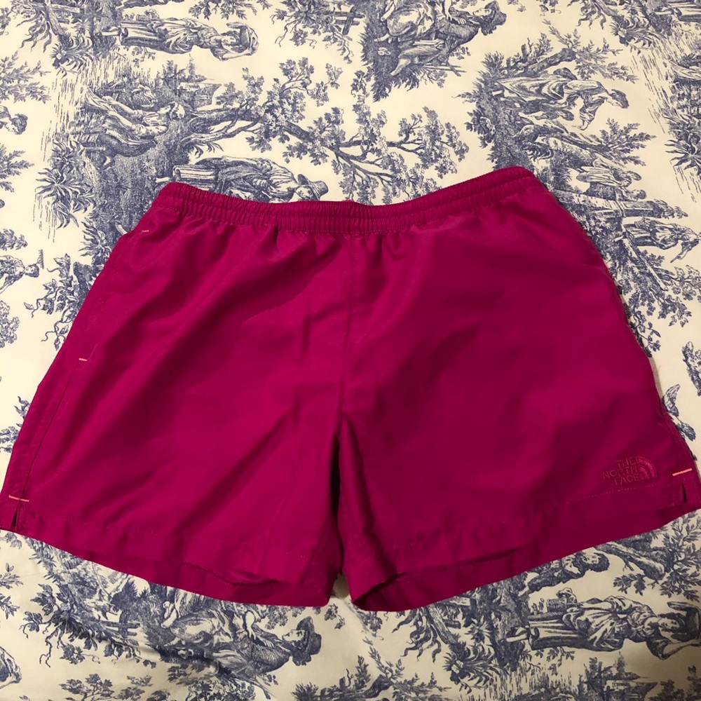 North Face women’s Pink Hiking Shorts M